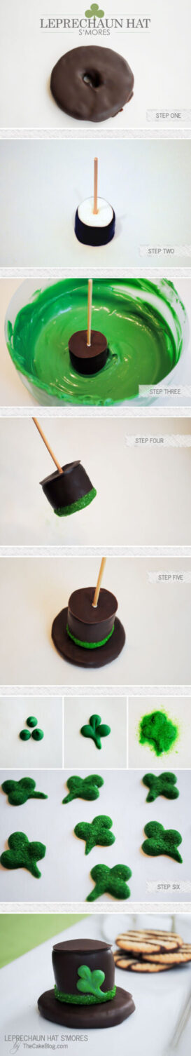 leprechaun_hat_smores_diy