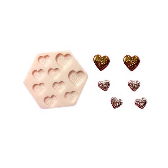 Barbie Heart Logo Silicone Mold – Oh Sweet Art!