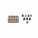 Cute diamonds Silicone Mold