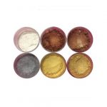 Brown Color Set Luster