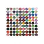 Complete Set 100 Colors Disco Cake® Dust