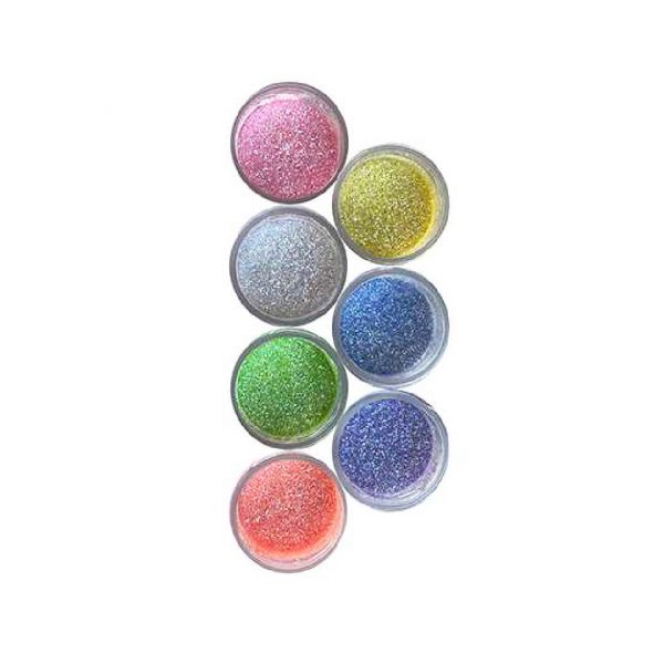Easter Set 7 Colors Disco Cake® Dust