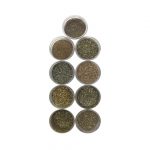 Gold Set II 9 Colors Disco Cake® Dust
