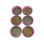 Gold Set I 6 Colors Disco Cake® Dust