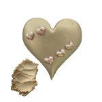 Gold Pearl White (matte)