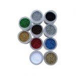 Merry Christmas Set 10 Colors Disco Cake® Dust