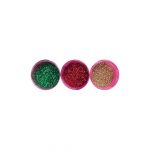 Mini Christmas Set 3 Colors Disco Cake® Dust