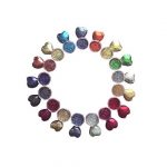 Multicolor Set III Metallic 17 colors Disco Cake® Dust