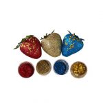 Patriot Stars USA Set 3 Colors and Stars Disco Cake