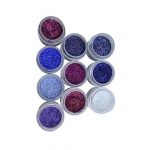 Purple Color Set 10 colors Disco Cake