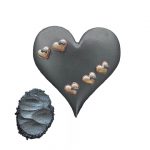 Roman  Silver Metallic