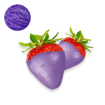 Violet Edible Glint Dust