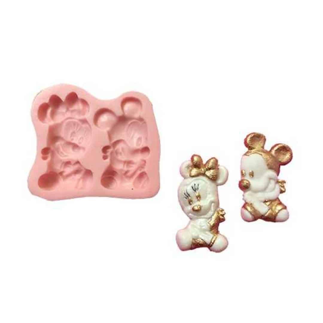 Disney Minnie Mold and Play Kitchen Set