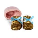 Baby Shoes Elegant 3D Silicone Old