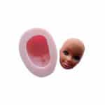 Barbie Face Doll (Real size) Silicone Mold