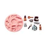 Chef Set Silicone Mold