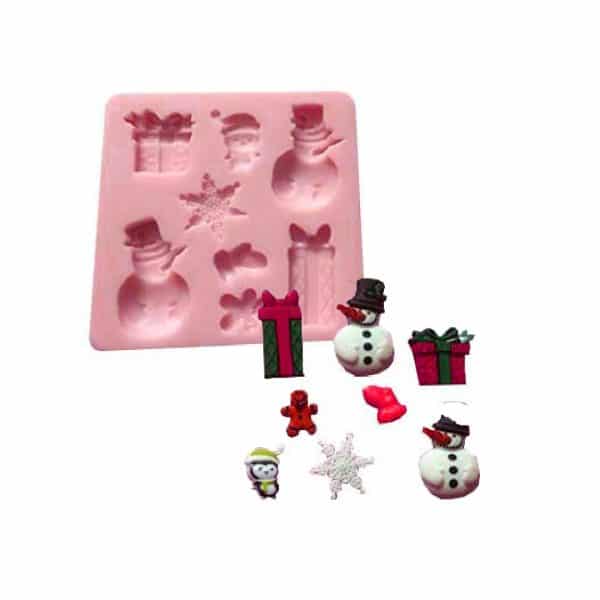 Christmas Accessories I Silicone Mold