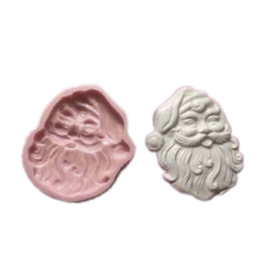 santa silicone mold