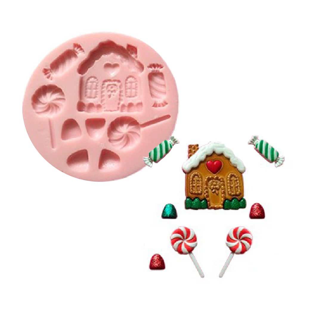 Christmas Cookies Oven Silicone Mold – Oh Sweet Art!