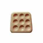 Circle Diamonds Silicone Mold