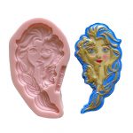 Elsa Frozen Silicone Mold