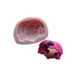 Lalallopsy Face Doll Silicone Mold