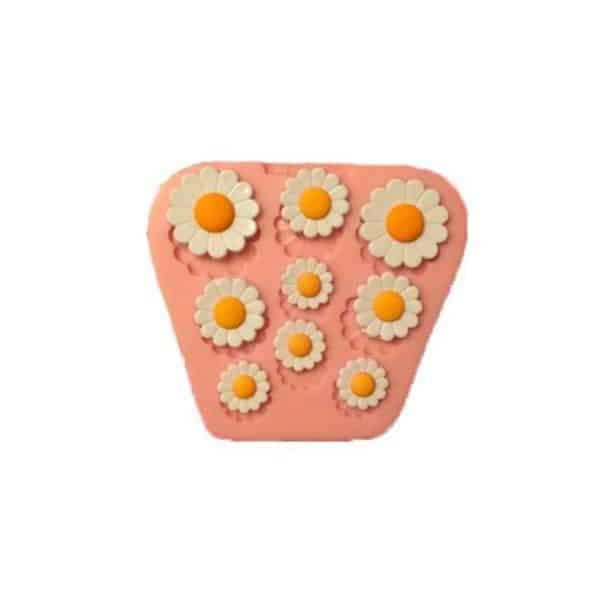 Lots of Daisy Flower Silicone Mold