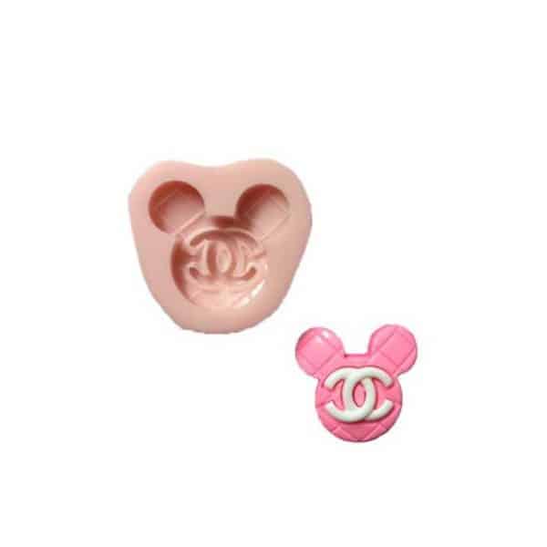 Mickey Minnie Mouse Channel Silicone Mold