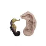 Mom Seahorse Silicone Mold