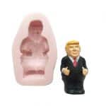 Ex-President Donald Trump Silicone Mold