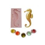 Sea Horse Complete Set Silicone Mold
