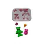 Teddy Bears Silicone Mold