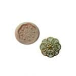 Velvet Charming Brooch Silicone Mold