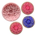 Dahlia Flower Silicone Mold