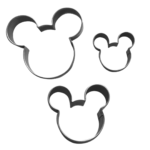 Mickey's Face Cutter Set