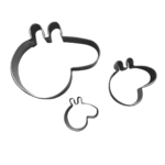 Peppa Cutter Set