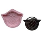 Wonder woman Silicone mold