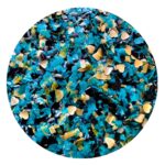 Alice Edible Glitter Shapes