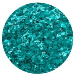 Aquamarine Edible Flakes