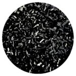 Black Edible Flakes