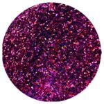 Bright Pink Disco Cake