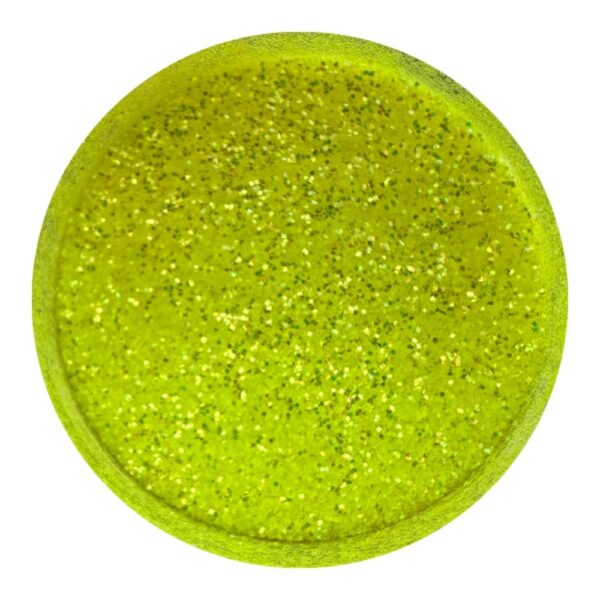 Neon Yellow Disco Cake