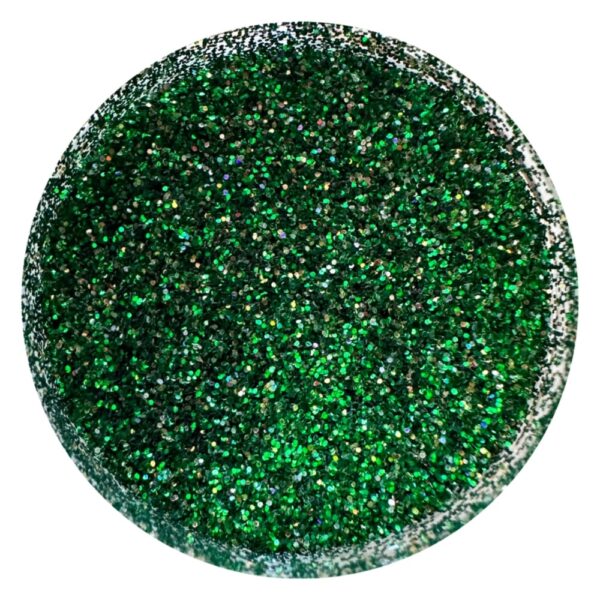 Green Hologram Disco Cake