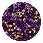 Halloween Stars Edible Glitter Shapes