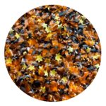 Halloween Treats Stars Edible Glitter Shapes