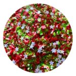 Happy Holidays Edible Glitter Shapes