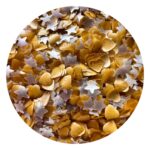 Hearts and stars mixed I