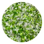 Icing Green Edible Flakes