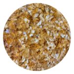 Light Bronze Edible Flakes
