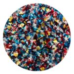 Lovely 4th of July Edible Glitter Shapes